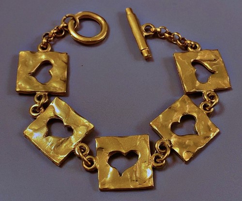 Superbe vintage bracelet biche - bracelet,