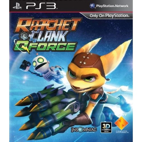 Jeu ps3 ratchet clank - ratchet,