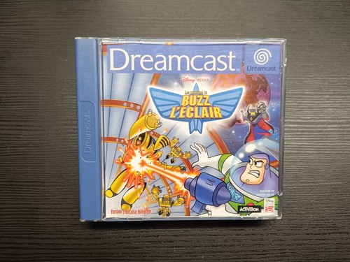 Buzz éclair dreamcast sega - l'éclair,