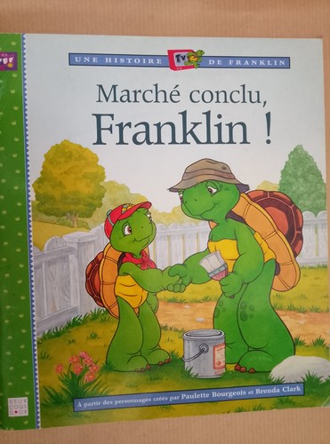 Livre marché conclu franklin - livre,