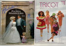 2 livres de modèles de