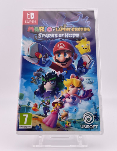 Mario lapins crétins sparks - mario,