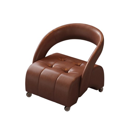 Tabouret capitonné dossier - tabouret,