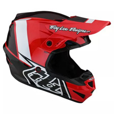 Troy Lee Designs GP Nova Red MX ATV Helmet Youth Medium 104254033