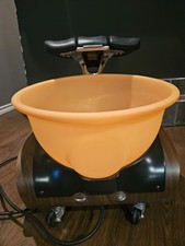 Mini lavendar Pedicure Spa *Gulfstream Soaking Tangarine colour Tub
