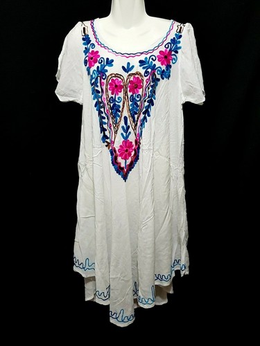 Robe tunique indienne boho - indienne,