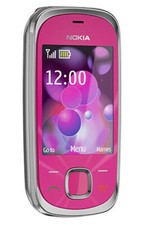 Téléphone Mobile Nokia 7230 ROSE