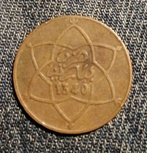 Maroc mazunas 1340 - maroc, (1921)