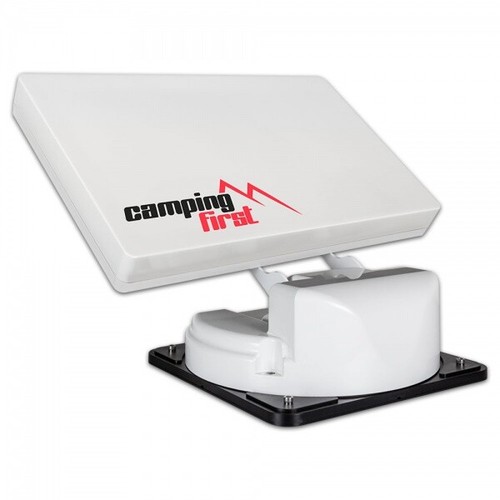 Camping first satmex - satmex, plat