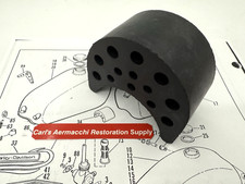AERMACCHI HARLEY 61148-67P NEW TANK RUBBER PAD 1967-1971 SPRINT H SX SS 250 350