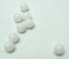 Bille plastique (x8) lave