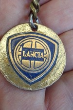 vintage Lancia Fulvia keychain