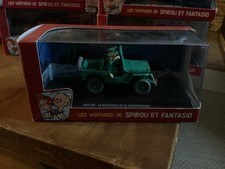 Voiture 1/43 Spirou &