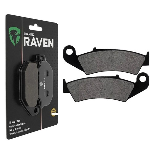 Plaquettes frein avant - plaquettes,