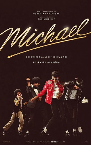 Michael affiche cinéma - -,