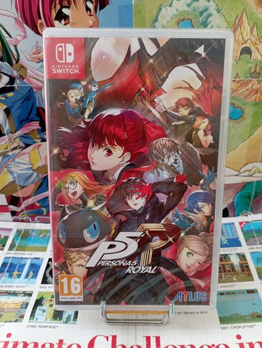 Nintendo switch persona 5 - nintendo,