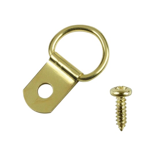 Anneaux vis laiton d - vis,