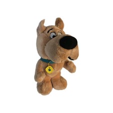 Vintage Warner Bros Scrappy-Doo Plush Toy Hanna-Barbera Scooby-Doo 8"