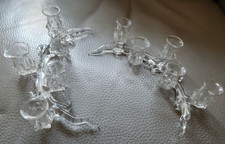 Paire de Bougeoirs, Centre de