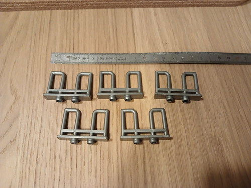 Barrières grises ecurie - ,