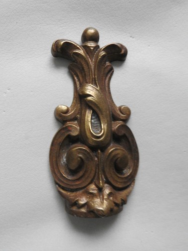 Decorative element bronze - decorative,