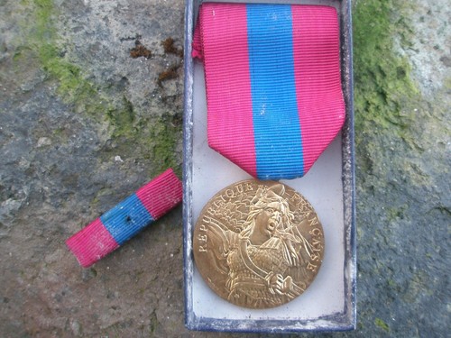 Médaille militaire ww1 ww2 - ww1,