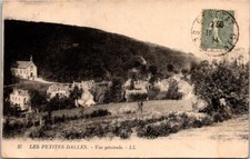 *42549 postcard Les Petites Dalles - general view