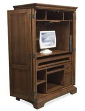 Riverside Cantata Computer Armoire - Riverside Furniture - 4985