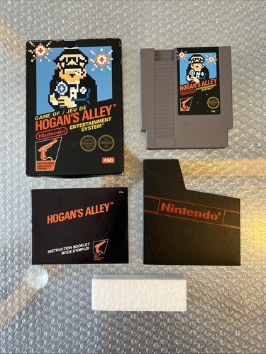 Hogan alley nes - alley, nintendo