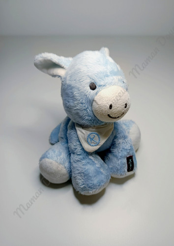 Peluche doudou regliss âne - regliss,