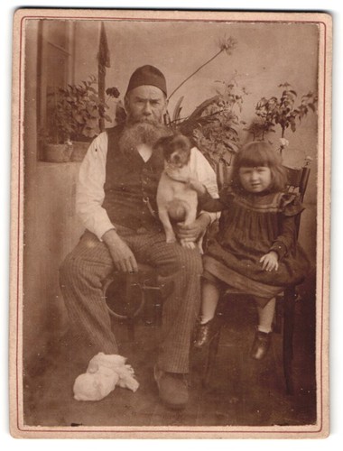 Photographie père avec - photographie, sa
