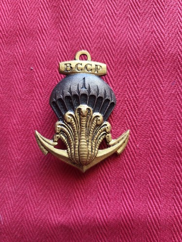 Insigne 1er bataillon colonial - 1er,