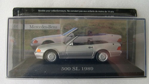 Mercedes 500 1989 altaya - ,
