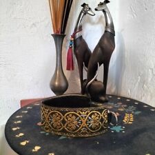 Collier pour chien, lévrier whippet, galgo, saluki, greyhound, barzoï...