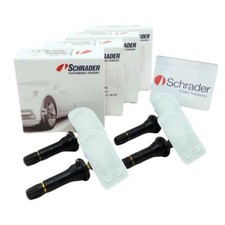 4x Schrader Capteur Pression