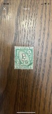 Timbre Irlande Rare Stamp 1923 (IE 40a Wk.1x) Rare Perfins (BOANS LTD , Perth)