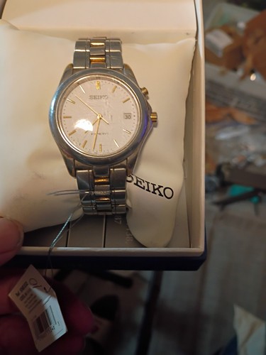 Seiko kinetic watch for men - for,