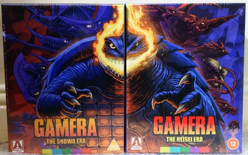 Arrow video blu ray gamera - uk,