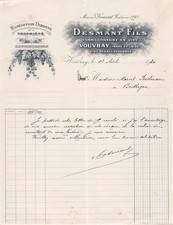 37 VOUVRAY negociant DESMANT