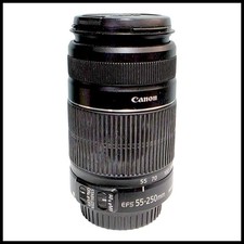 Canon EF-S 55-250mm F/4-5.6 II