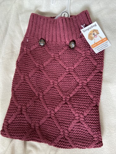 Pull chien bordeaux - pull,