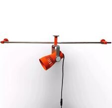 Vintage Czechoslovakian ESC Pavel Grus Orange Adjustable Wall Lamp Soviet Light