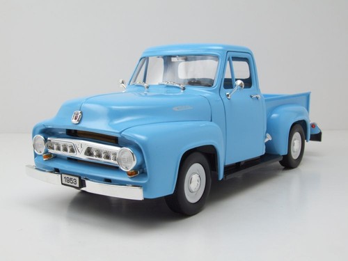 Ford 100 pick - 1953, bleu