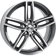 JANTES ROUES MIM ATLETICO POUR HYUNDAI GENESIS COUPE 8 18 5 114,3 35 GRAPHITE L