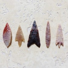 5 BELLES POINTES DE FLECHES