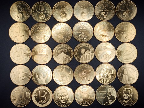 Lot jeton monnaie - lot, 30