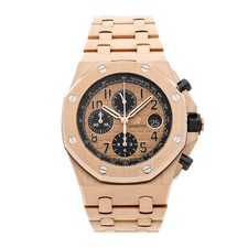 Montre Audemars Piguet Royal Oak Offshore Chrono Or Rose 26470OR.OO.1000OR.01