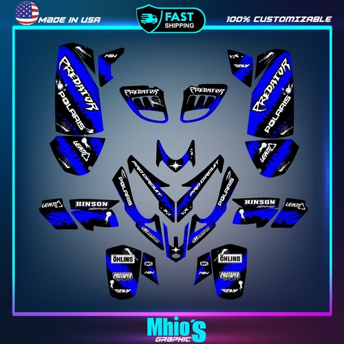 Polaris predator 500 graphics - polaris,