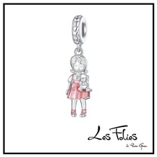 Charm Enfant Avec Peluche De