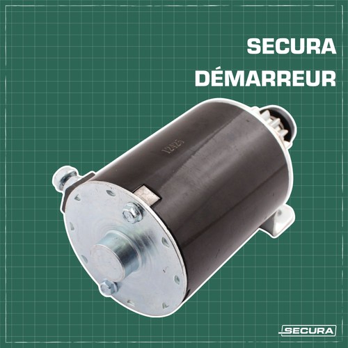 Démarreur dents 693551 - 14,